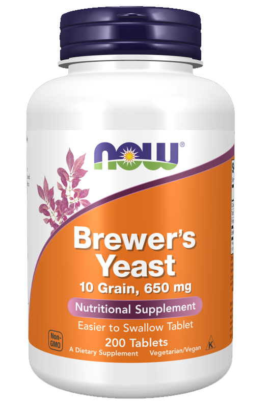 Brewer's Yeast 650 mg 200 Tablets